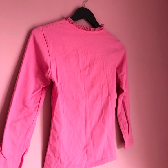 💥3/$15💥 Girls Hot Pink PJ Set - Picture 4 of 8